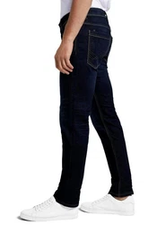 TOM TAILOR 5-Pocket-Jeans Marvin Straight Rot/Orange/Braun/Dunkelrot