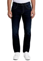 TOM TAILOR 5-Pocket-Jeans Marvin Straight Rot/Orange/Braun/Dunkelrot