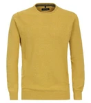 CASAMODA Sweatshirt Pullover O-Neck gelb (554)