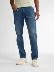 Petrol Industries Tapered-fit Jeans REGULAR TAPERED FIT JEANS RUSSEL Blau/Hellblau/Dunkelblau