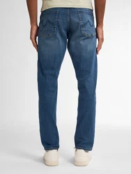 Petrol Industries Tapered-fit Jeans REGULAR TAPERED FIT JEANS RUSSEL Blau/Hellblau/Dunkelblau