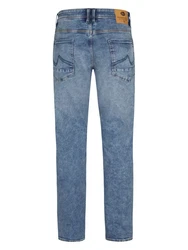 Petrol Industries Tapered-fit Jeans REGULAR TAPERED FIT JEANS RUSSEL Blau/Hellblau