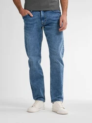 Petrol Industries Tapered-fit Jeans REGULAR TAPERED FIT JEANS RUSSEL Blau/Hellblau
