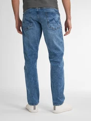 Petrol Industries Tapered-fit Jeans REGULAR TAPERED FIT JEANS RUSSEL Blau/Hellblau