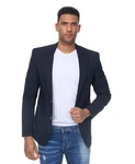 Denim Distriqt Sakko Sportliches Herren Sakko für den modischen Mann Navy
