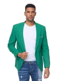 Sakko Sportliches Herren Sakko fr den modischen Mann Grn 50