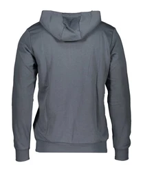 Erima Sweatjacke Basic Kapuzenjacke Dunkelgrau/Hellgrau/Grau/Dunkelblau/Blau