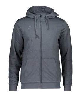 Erima Sweatjacke Basic Kapuzenjacke Dunkelgrau/Hellgrau/Grau/Dunkelblau/Blau