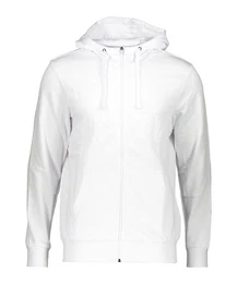 Sweatjacke Basic Kapuzenjacke Baumwolle
