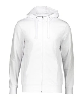 Erima Sweatjacke Basic Kapuzenjacke Weiß/Creme