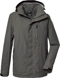 Funktionsjacke KOS 256 MN JCKT_CARLEB gr nanthrazit