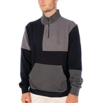 DC Shoes Sweater Sweatpulli DC Rogers Schwarz/Dunkelblau/Grau/Hellgrau/Dunkelgrau