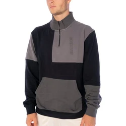 DC Shoes Sweater Sweatpulli DC Rogers Schwarz/Dunkelblau/Grau/Hellgrau/Dunkelgrau