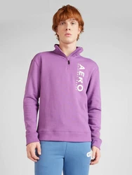 AROPOSTALE Sweatshirt orchidee/wei