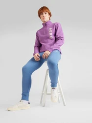 AROPOSTALE Sweatshirt orchidee/wei