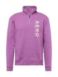 AROPOSTALE Sweatshirt orchidee/wei