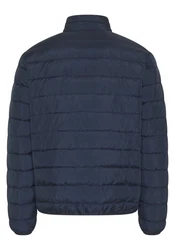 Oklahoma Jeans Steppjacke mit Taschen Dunkelblau/Blau
