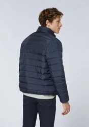 Oklahoma Jeans Steppjacke mit Taschen Dunkelblau/Blau