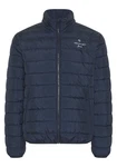 Oklahoma Jeans Steppjacke mit Taschen Dunkelblau/Blau