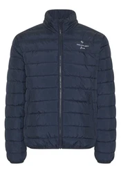 Oklahoma Jeans Steppjacke mit Taschen Dunkelblau/Blau