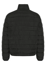 Oklahoma Jeans Steppjacke mit Taschen Schwarz