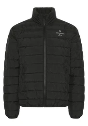 Steppjacke mit seitlichen Taschen