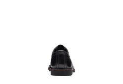 Clarks Atticus LTLace Schnürschuh Hybrid Sneaker Business Schnürschuh Hellblau/Schwarz/Braun/Dunkelblau