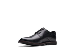 Clarks Atticus LTLace Schnürschuh Hybrid Sneaker Business Schnürschuh Hellblau/Schwarz/Braun/Dunkelblau