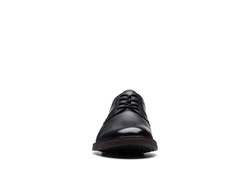 Clarks Atticus LTLace Schnürschuh Hybrid Sneaker Business Schnürschuh Hellblau/Schwarz/Braun/Dunkelblau