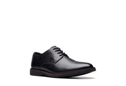 Clarks Atticus LTLace Schnürschuh Hybrid Sneaker Business Schnürschuh Hellblau/Schwarz/Braun/Dunkelblau