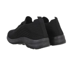 Coolwalk Herren Low-Top Freizeit Sneaker Flach Sneakers Schwarz