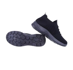 Coolwalk Herren Low-Top Freizeit Sneaker Flach Sneakers Dunkelblau