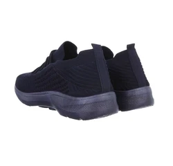 Coolwalk Herren Low-Top Freizeit Sneaker Flach Sneakers Dunkelblau
