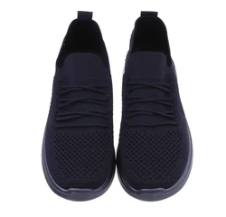 Coolwalk Herren Low-Top Freizeit Sneaker Flach Sneakers Dunkelblau