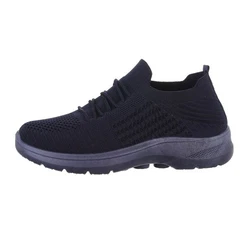 Coolwalk Herren Low-Top Freizeit Sneaker Flach Sneakers Dunkelblau