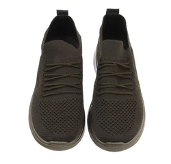 Coolwalk Herren Low-Top Freizeit Sneaker Flach Sneakers Olive