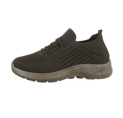 Coolwalk Herren Low-Top Freizeit Sneaker Flach Sneakers Olive