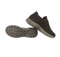 Coolwalk Herren Low-Top Freizeit Sneaker Flach Sneakers Olive