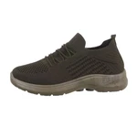 Coolwalk Herren Low-Top Freizeit Sneaker Flach Sneakers Olive