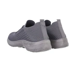 Coolwalk Herren Low-Top Freizeit Sneaker Flach Sneakers Grau