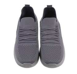 Coolwalk Herren Low-Top Freizeit Sneaker Flach Sneakers Grau