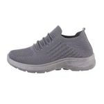 Coolwalk Herren Low-Top Freizeit Sneaker Flach Sneakers Grau