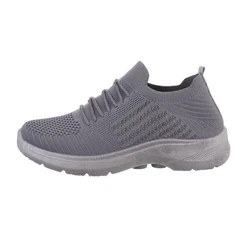 Coolwalk Herren Low-Top Freizeit Sneaker Flach Sneakers Grau