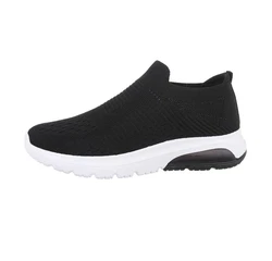 Coolwalk Herren Low-Top Freizeit Sneaker Flach Sneakers Schwarz