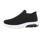 Coolwalk Herren Low-Top Freizeit Sneaker Flach Sneakers Schwarz