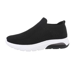 Herren Low-Top Freizeit Sneaker Flach Sneakers in Schwarz
