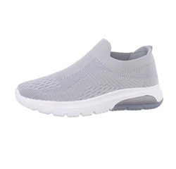 Coolwalk Herren Low-Top Freizeit Sneaker Flach Sneakers Grau
