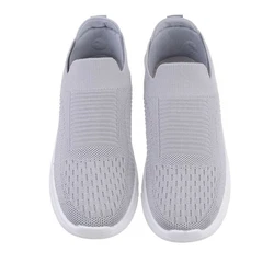 Coolwalk Herren Low-Top Freizeit Sneaker Flach Sneakers Grau