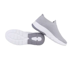 Coolwalk Herren Low-Top Freizeit Sneaker Flach Sneakers Grau