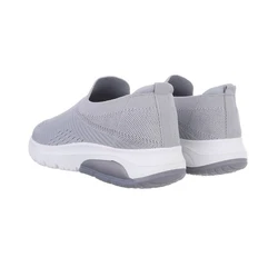 Coolwalk Herren Low-Top Freizeit Sneaker Flach Sneakers Grau